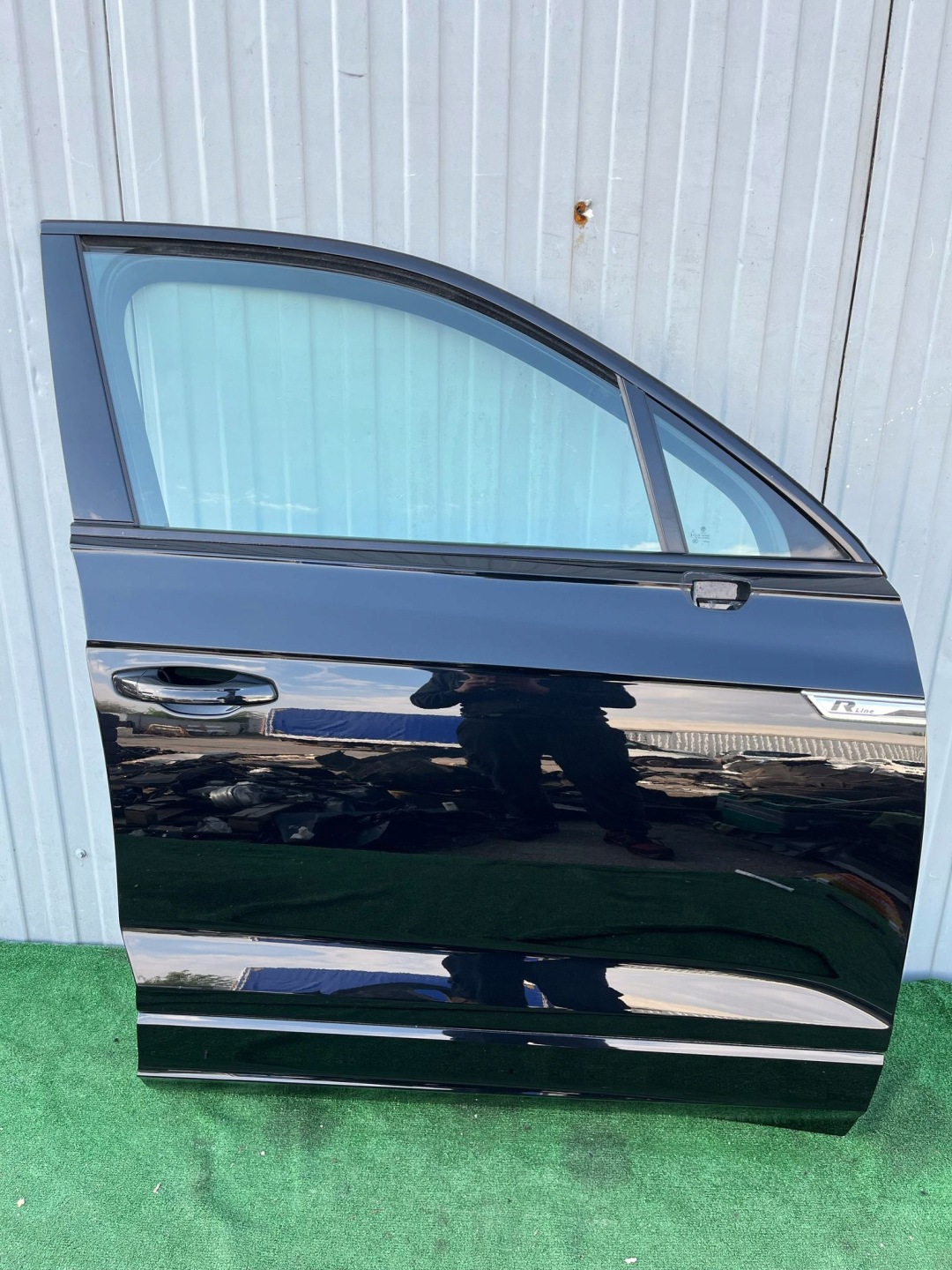 VW Touareg I Tür Vorne Rechts SUV Door Porta Porte - Thumbnail 1