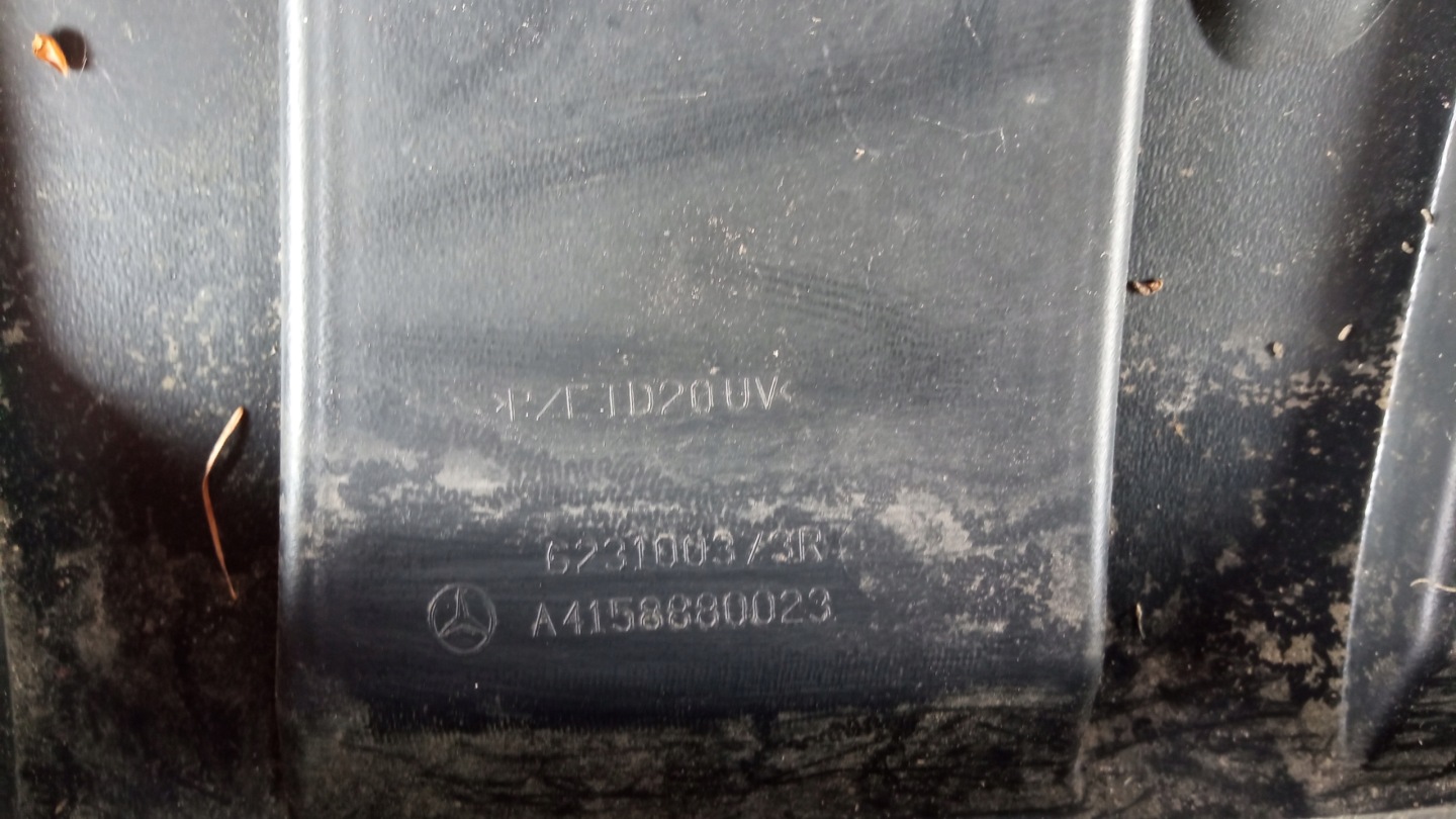 Mercedes-Benz Citan W420 Kühlergrill FRONTGRILL Kühlergitter A4158880023 - Thumbnail 3