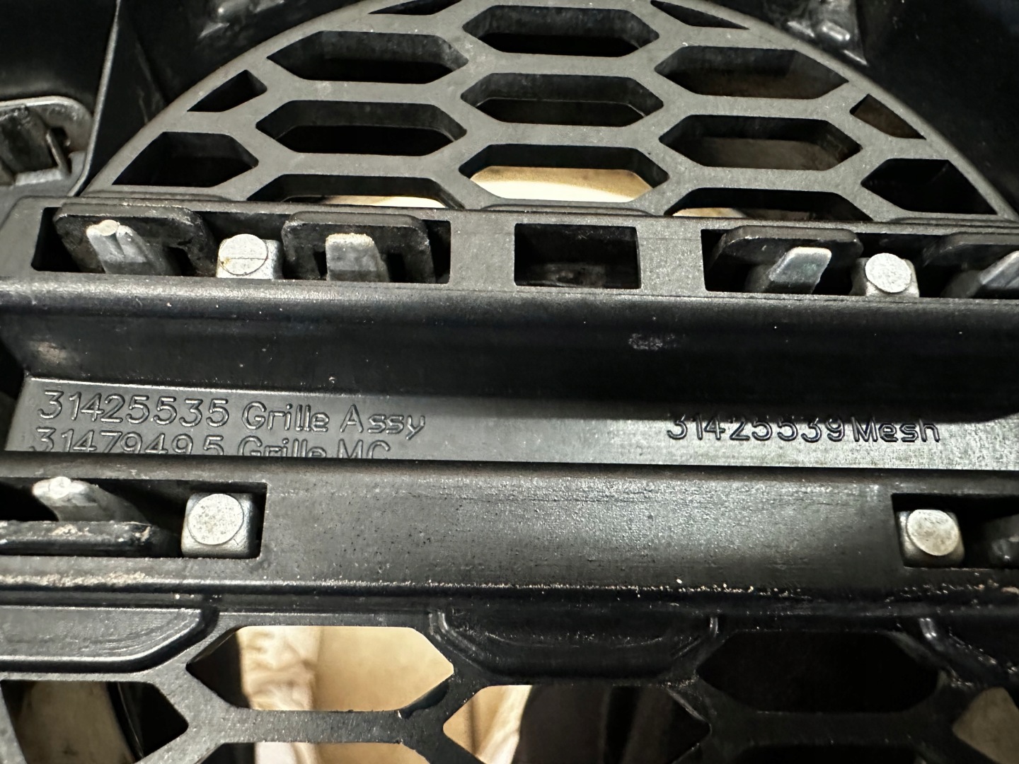 Volvo XC60 Kühlergrill FRONTGRILL Kühlergitter 31425535 - Thumbnail 6