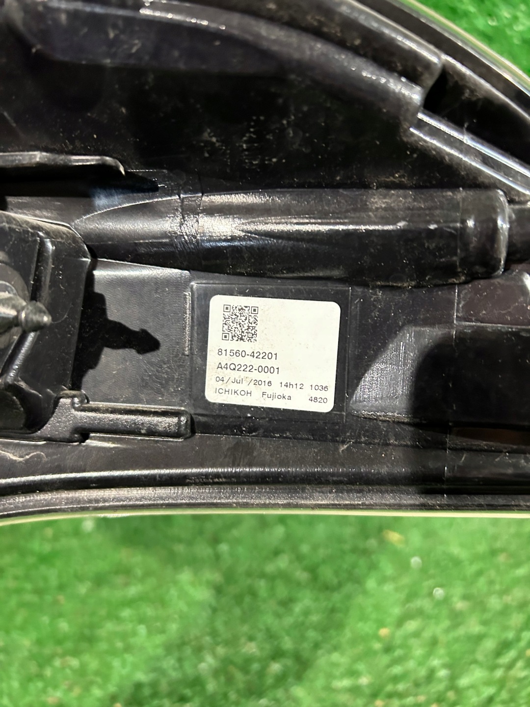 Toyota RAV4 XA5 Rückleuchte 8156042201O Rearlamp - Thumbnail 3