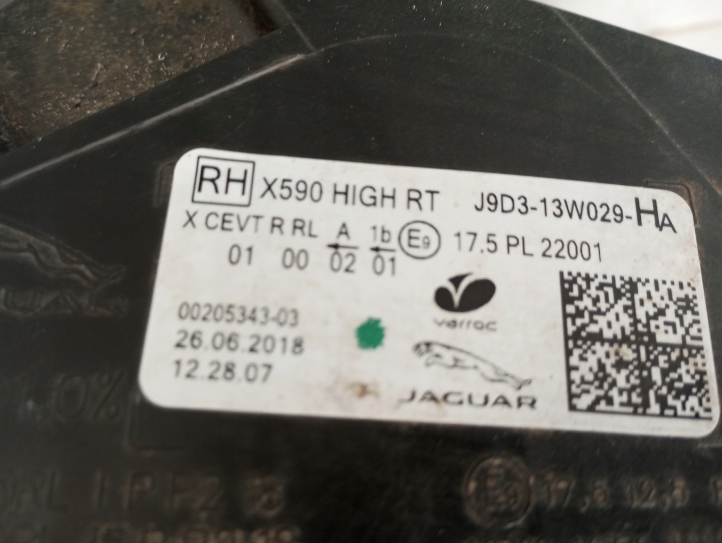 Frontscheinwerfer Jaguar I-Pace X590 DJ9D313W030H LED Links Headlight - Thumbnail 9