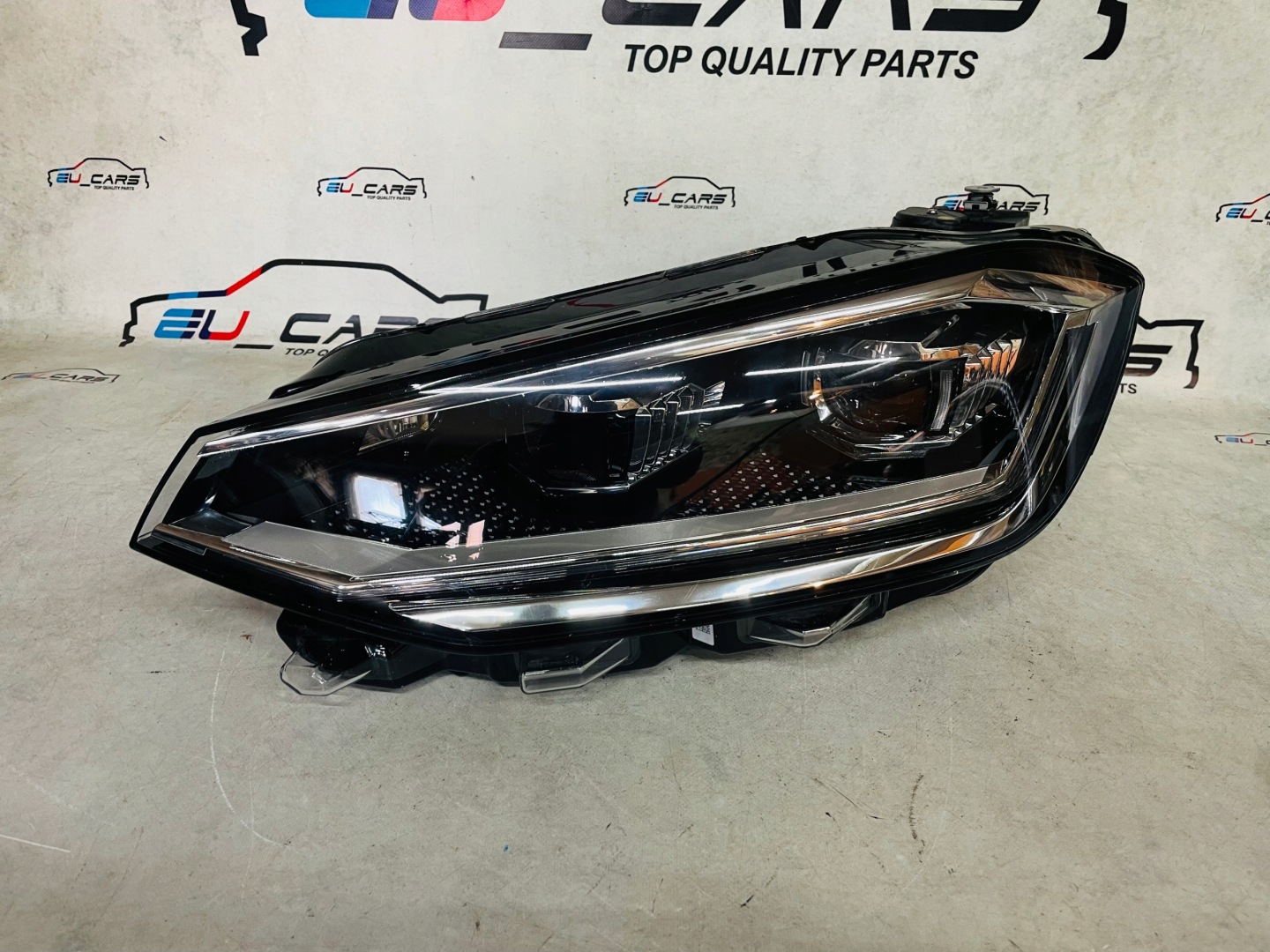 Frontscheinwerfer VW Golf Sportsvan 517941081 LED Links Scheinwerfer Headlight - Thumbnail 2