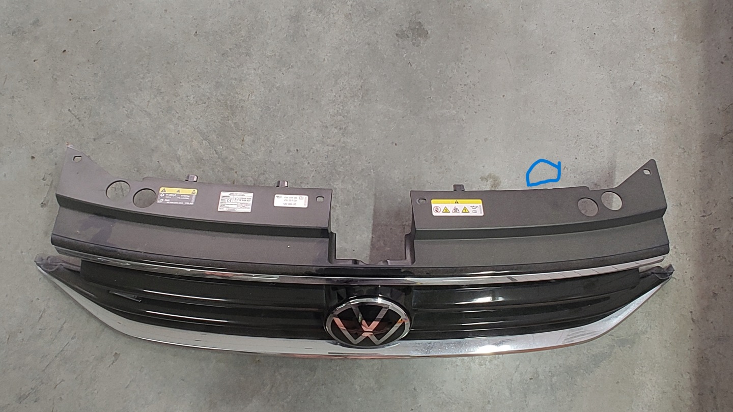 VW Tiguan Kühlergrill FRONTGRILL Kühlergitter 5NN853651AJ - Thumbnail 11