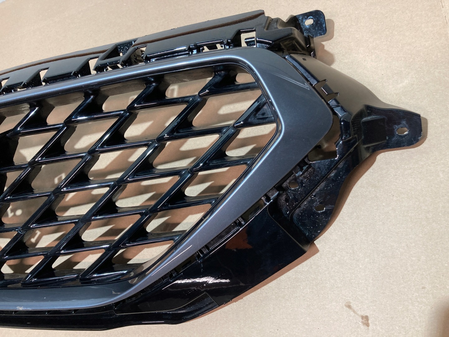 SEAT Formentor KM Kühlergrill FRONTGRILL Kühlergitter 5FF853651C - Thumbnail 4