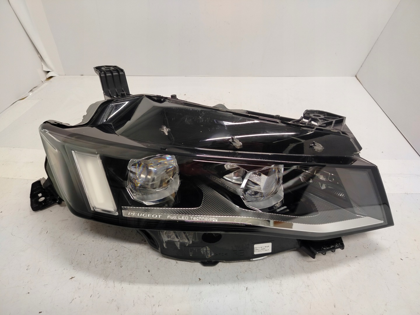 Frontscheinwerfer Peugeot 508 F 9839014080 LED Rechts Scheinwerfer Headlight - Thumbnail 1