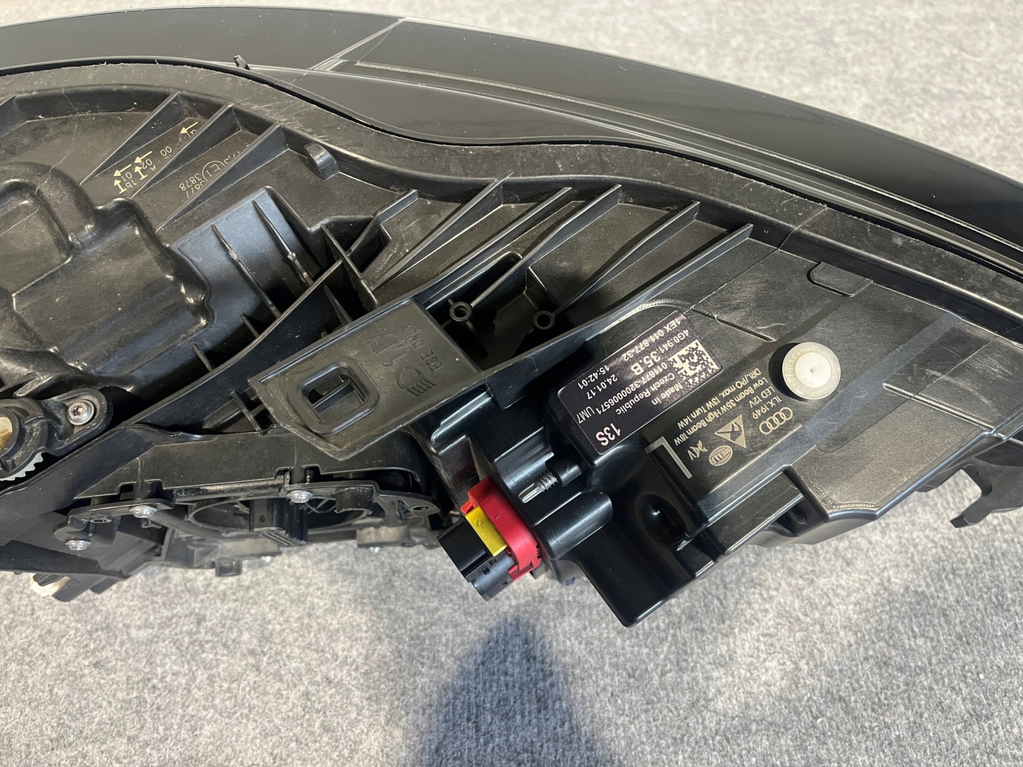 Frontscheinwerfer Audi A6 4G0941036BB Matrix LED Links Scheinwerfer Headlight - Thumbnail 9