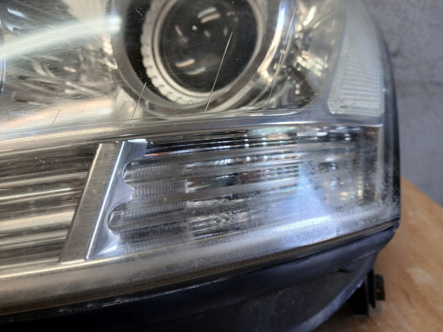 Frontscheinwerfer Mercedes-Benz M-Klasse W164 Xenon Links Scheinwerfer Headlight - Thumbnail 5