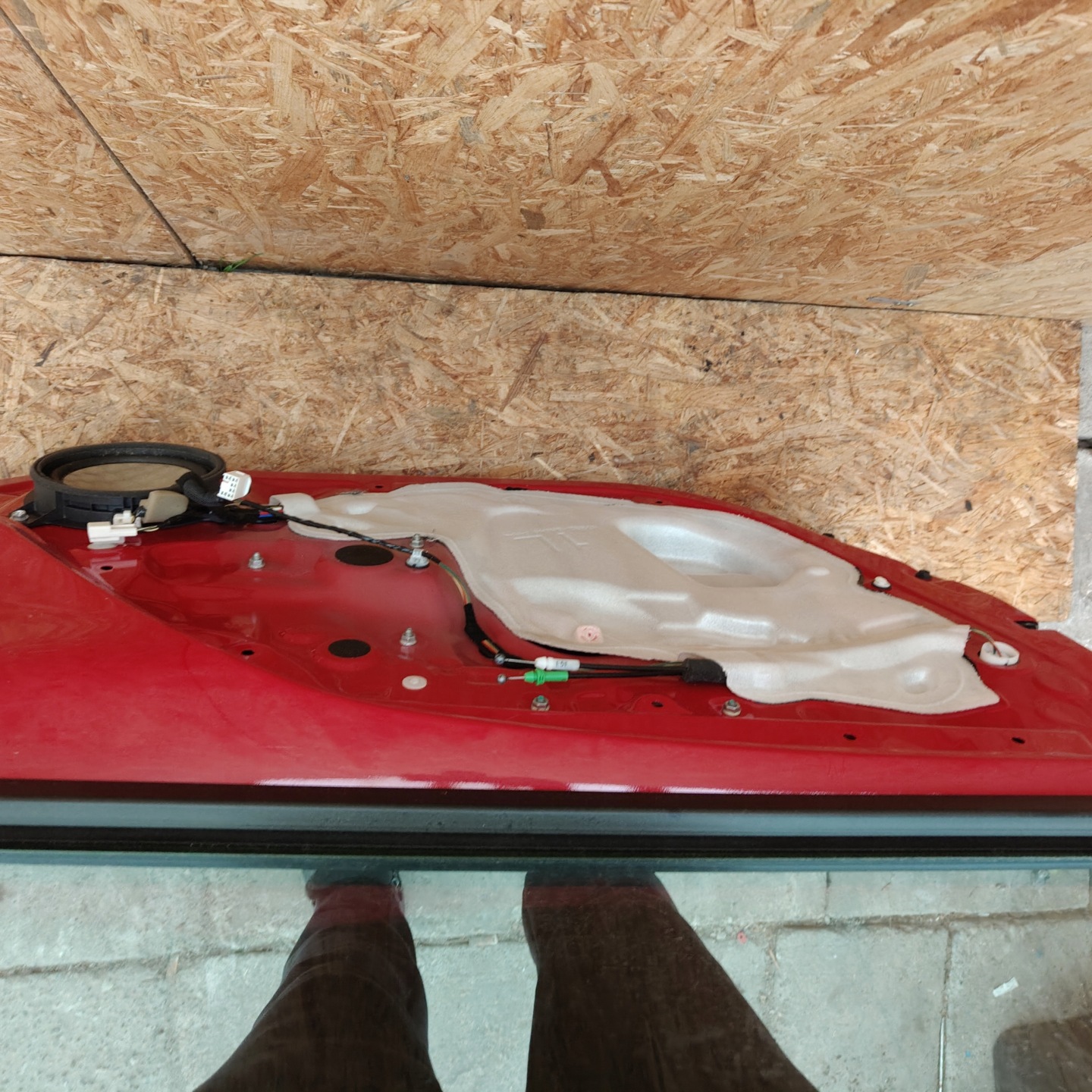 Toyota Aygo AB7 Tür Vorne Links Door Porta Porte - Thumbnail 10