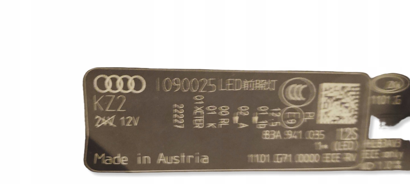 Frontscheinwerfer Audi Q3 83A941036 LED Links Scheinwerfer Headlight - Thumbnail 8