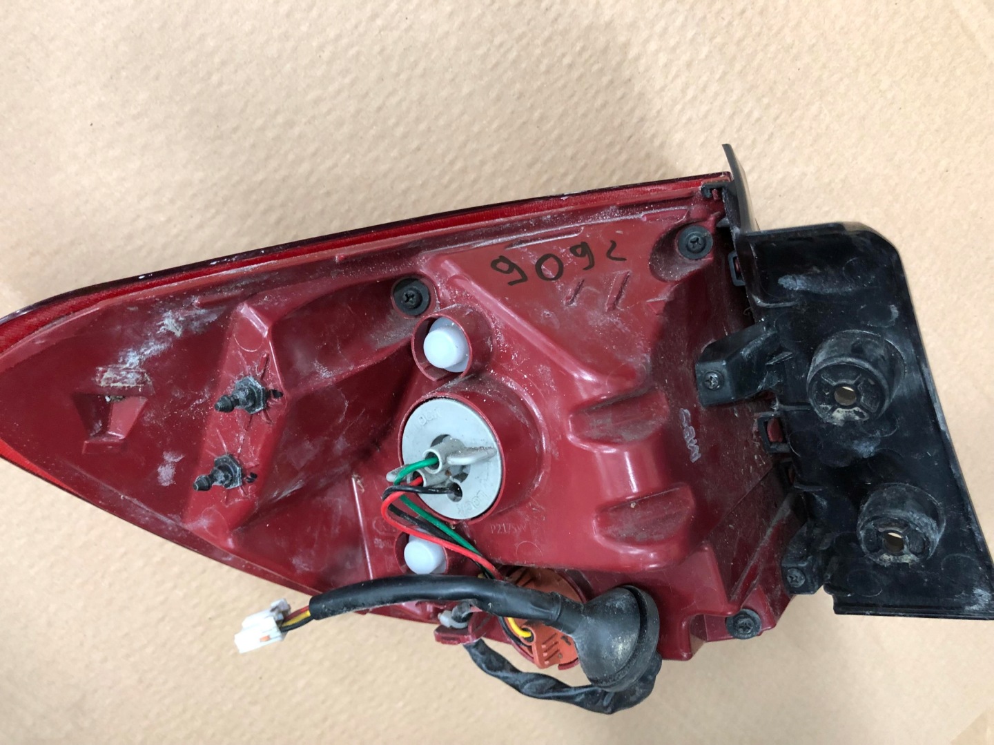 Kia Rio YB Rückleuchte Rearlamp - Thumbnail 4
