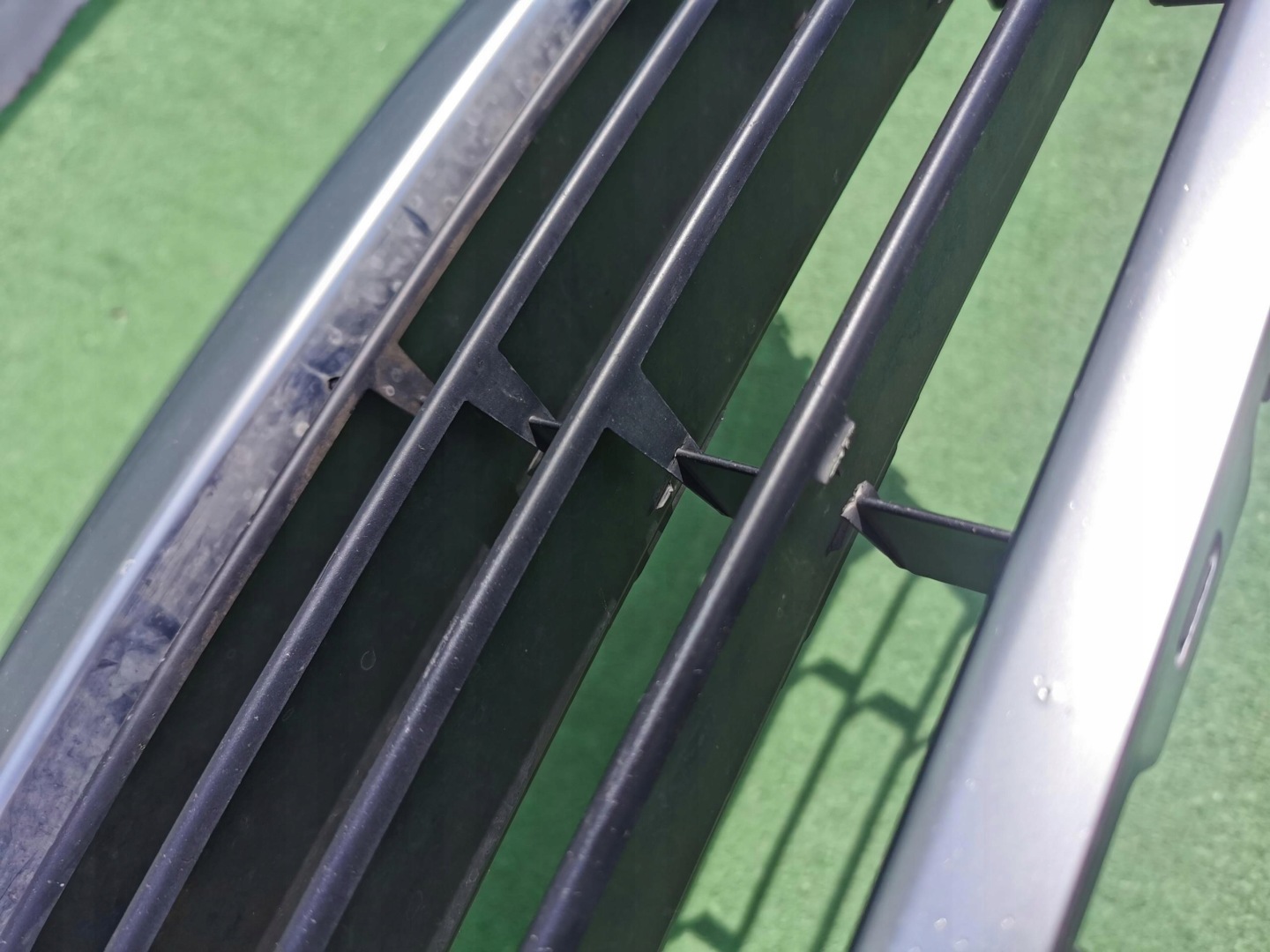 VW Passat B6 Kühlergrill FRONTGRILL Kühlergitter 3C0853653A - Thumbnail 12