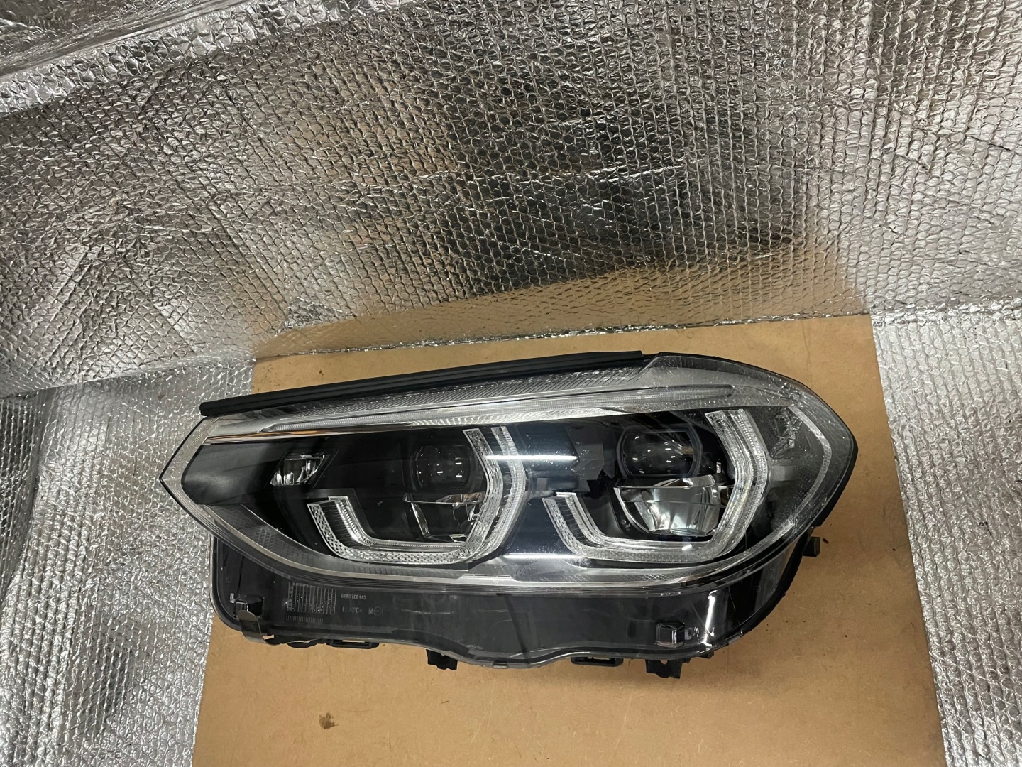 Frontscheinwerfer BMW X3 G01 8739653 LED ADAPTIVE Links Scheinwerfer Headlight - Thumbnail 1