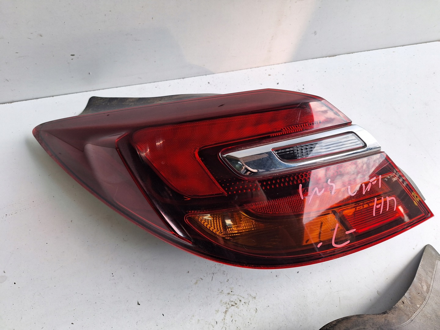 Opel Insignia Rückleuchte Rearlamp - Thumbnail 3