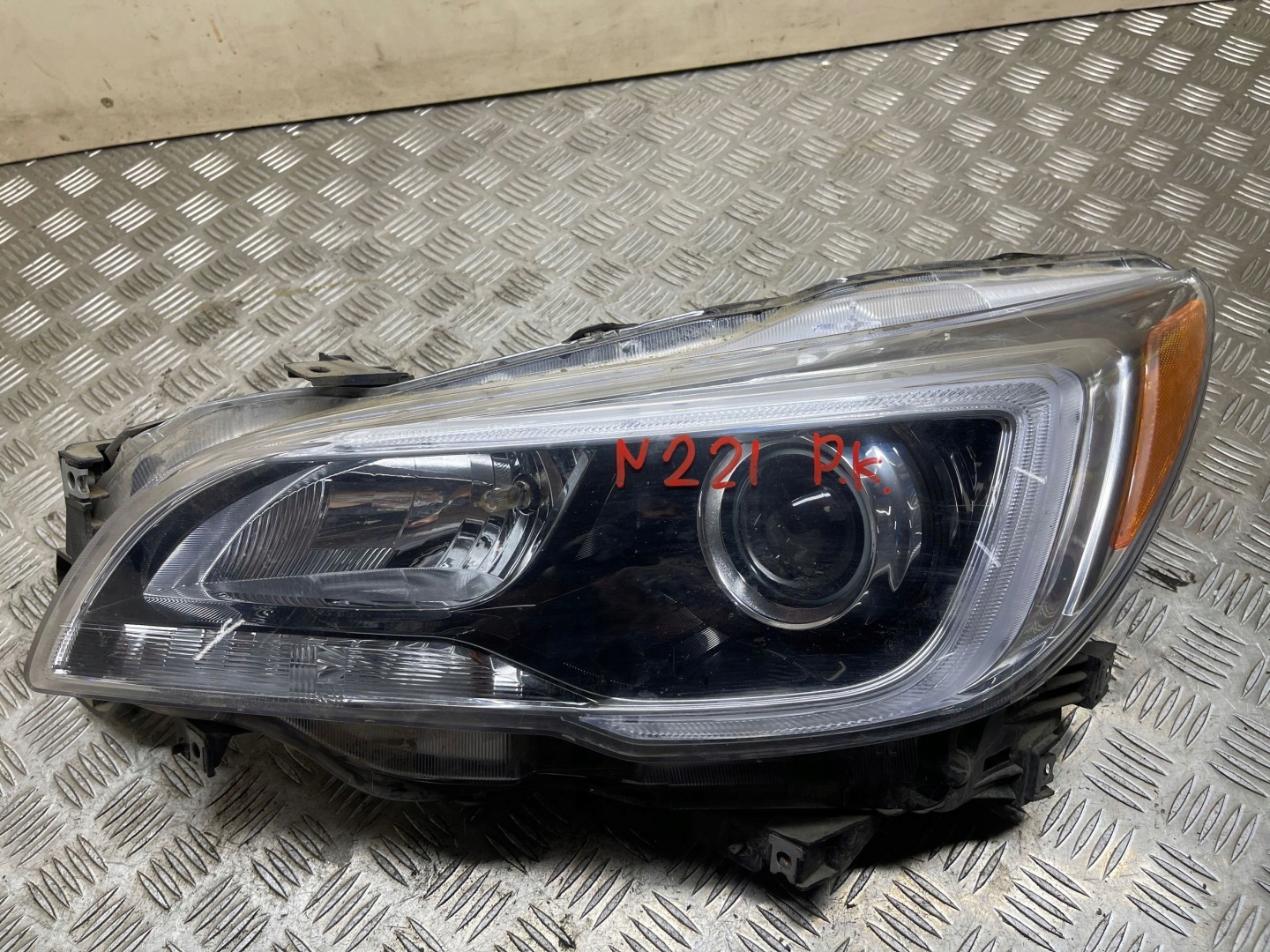 Frontscheinwerfer Subaru Legacy BC LED Links Scheinwerfer Headlight - Thumbnail 1