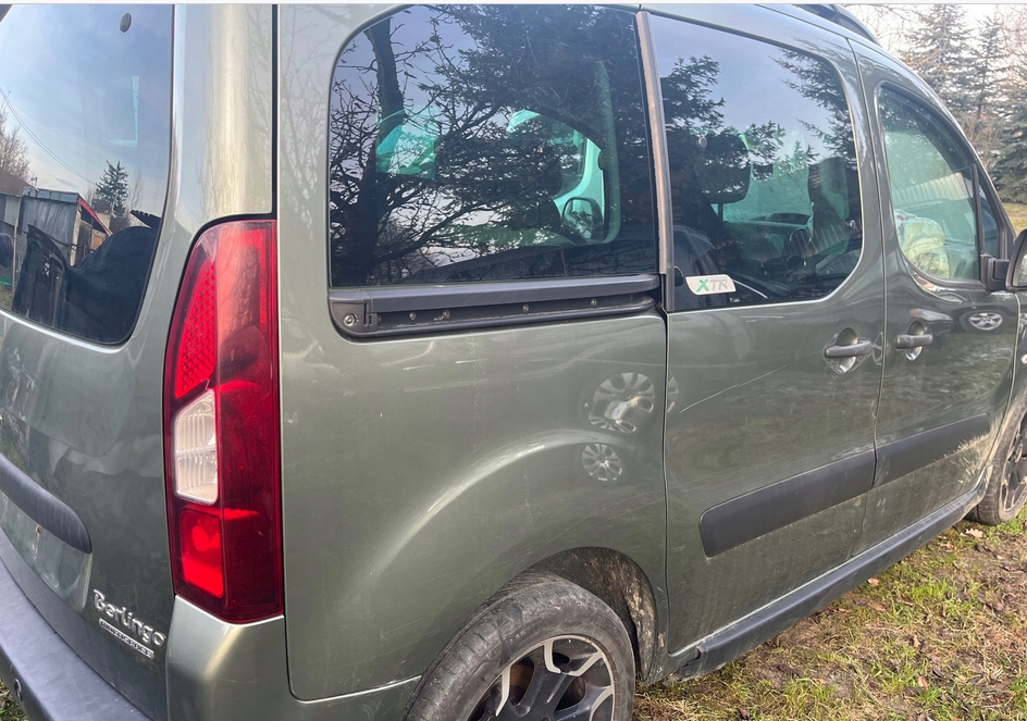 Citroen Berlingo I Tür Vorne Rechts Door Porta Porte - Thumbnail 3