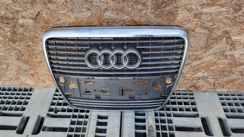Audi A6 Kühlergrill FRONTGRILL Kühlergitter 4F0853651 - Thumbnail 1