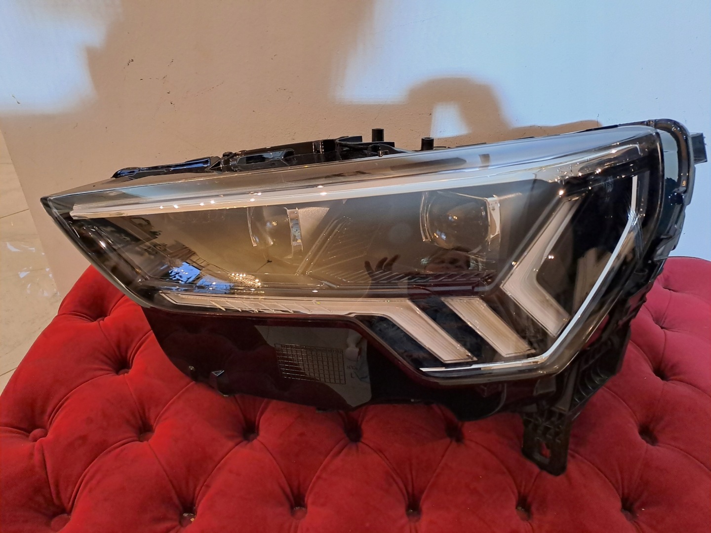 Frontscheinwerfer Audi Q3 83A941035 Matrix LED Links Scheinwerfer Headlight - Thumbnail 3