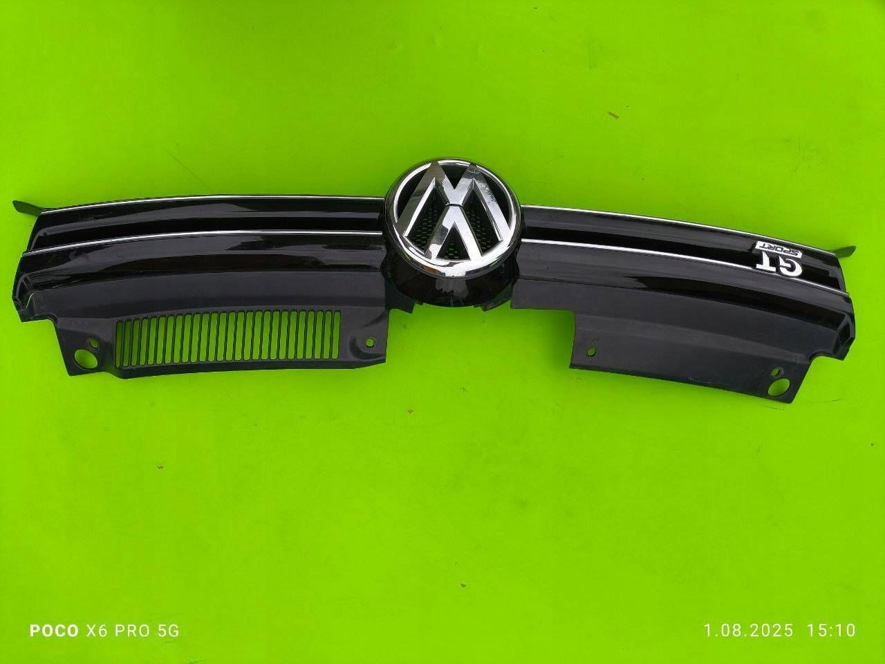 VW Golf V Kühlergrill FRONTGRILL Kühlergitter 5K0853653 - Thumbnail 6