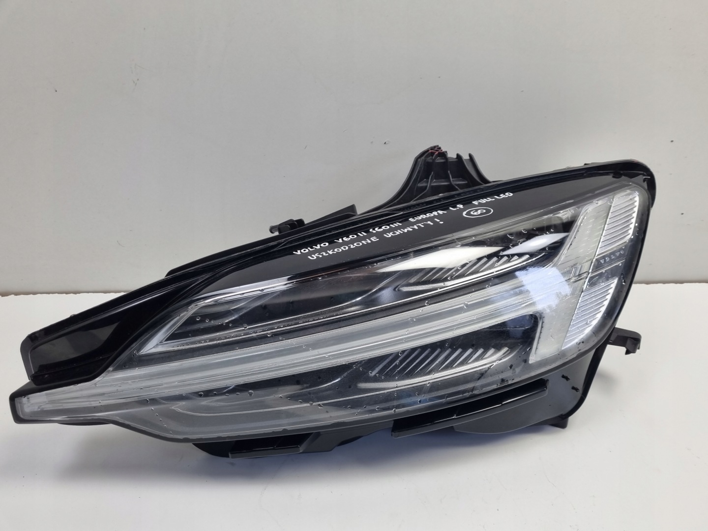 Frontscheinwerfer Volvo S60/V60 S60 32347004LA LED Links Scheinwerfer Headlight - Thumbnail 1