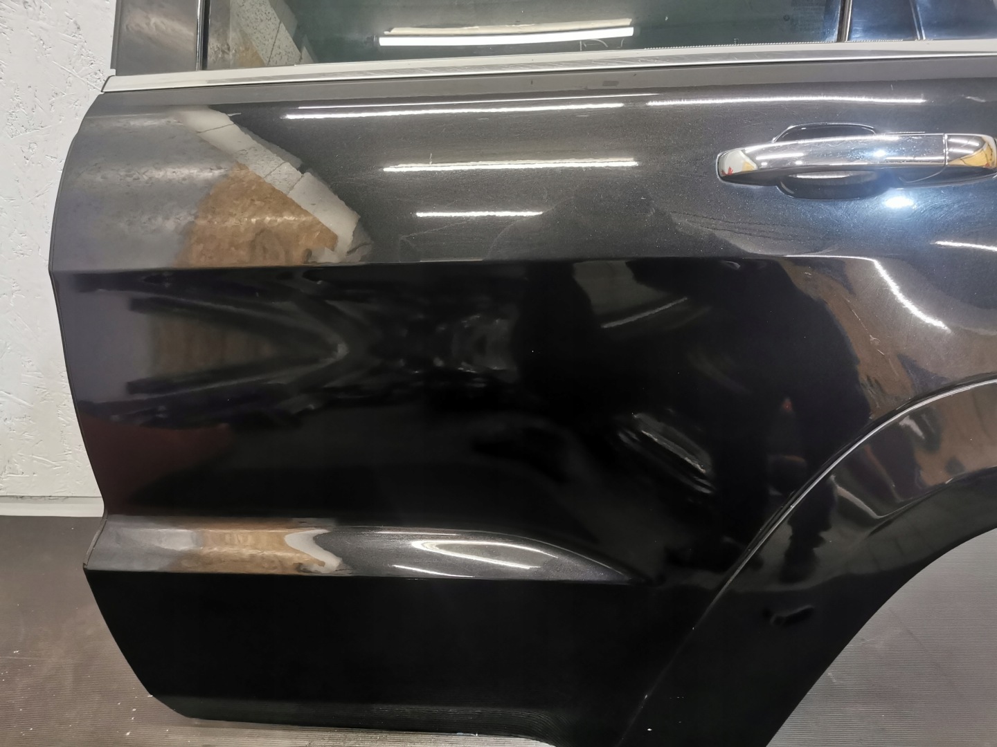 Jeep Cherokee J Tür Hinten Links Door Porta Porte - Thumbnail 7