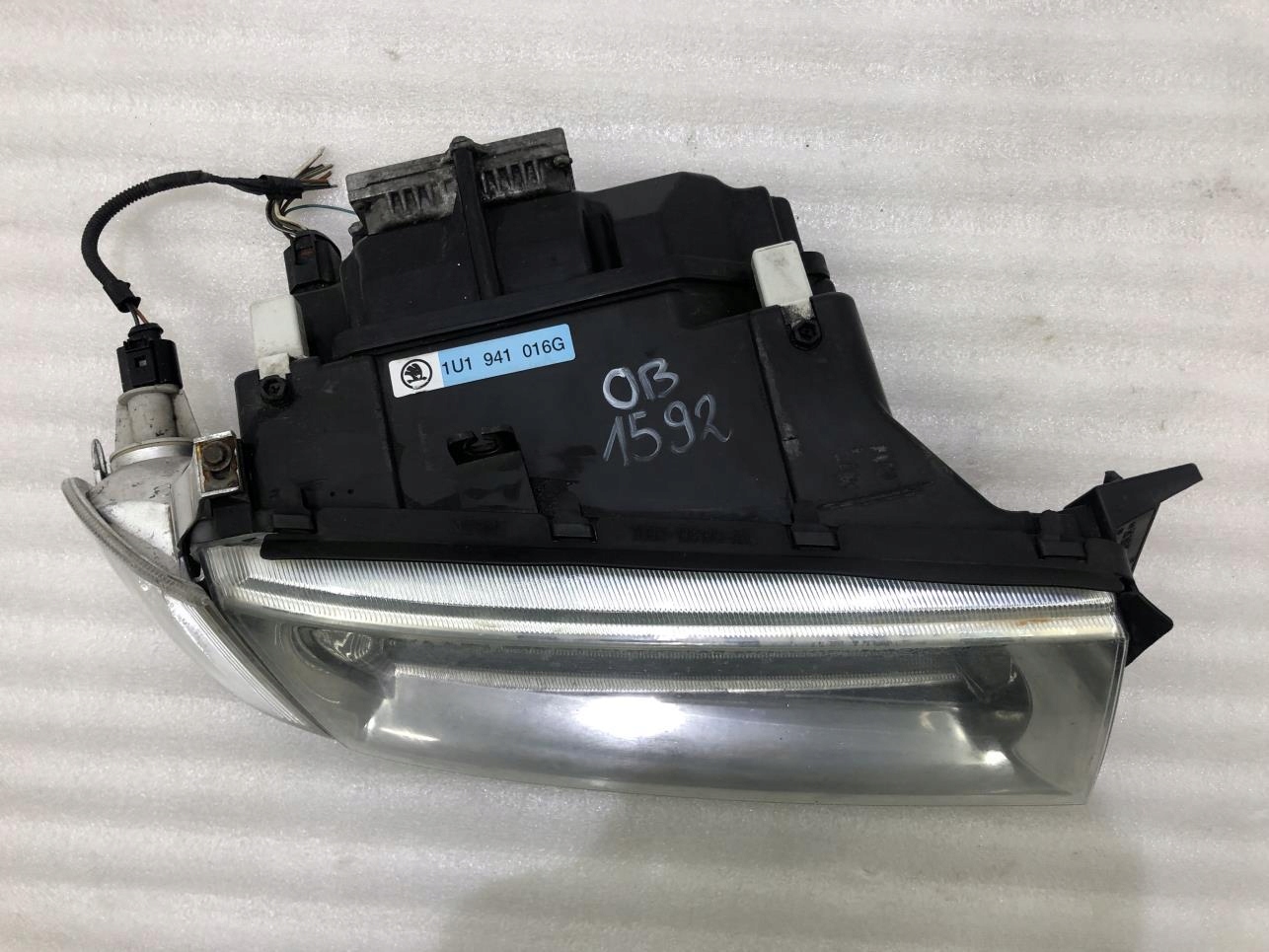 Frontscheinwerfer Skoda Octavia 1U 1U1941016G Xenon Rechts Headlight - Thumbnail 7
