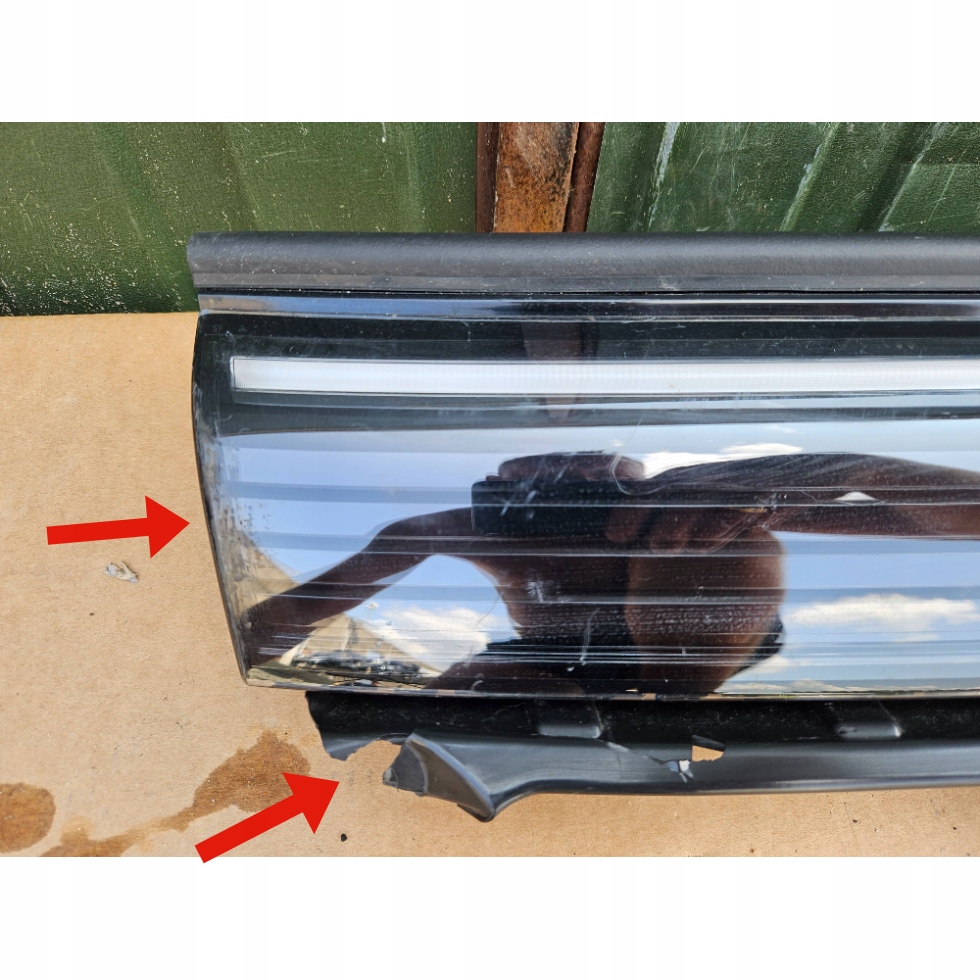 VW Tiguan Kühlergrill FRONTGRILL Kühlergitter 571853653A - Thumbnail 3