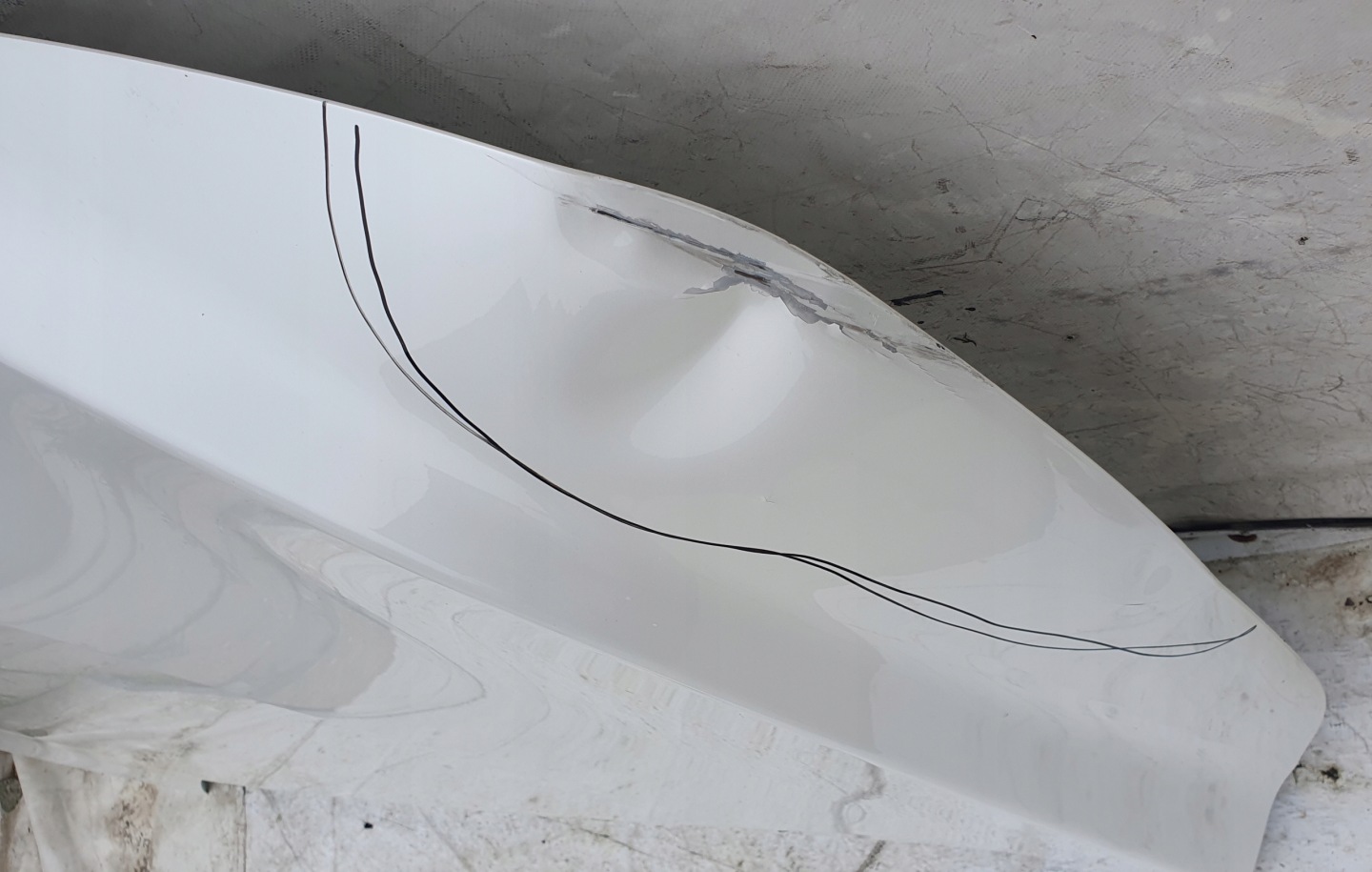 Motorhaube Lexus RX HXU3 Bonnet Hood - Thumbnail 4