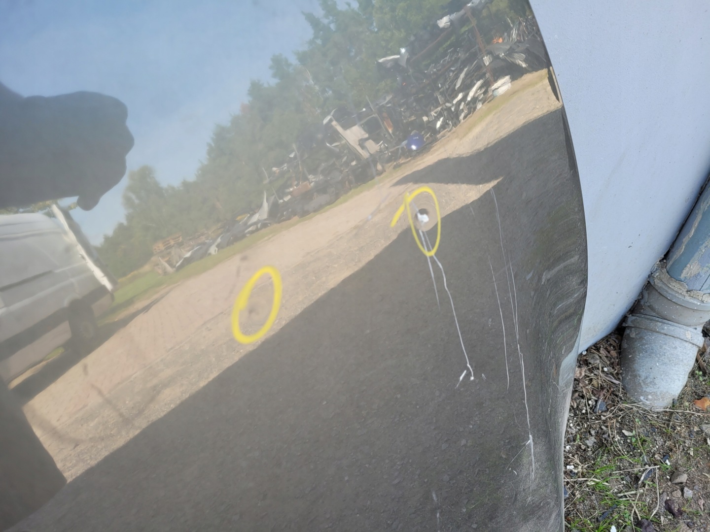Motorhaube Opel Astra Bonnet Hood - Thumbnail 7