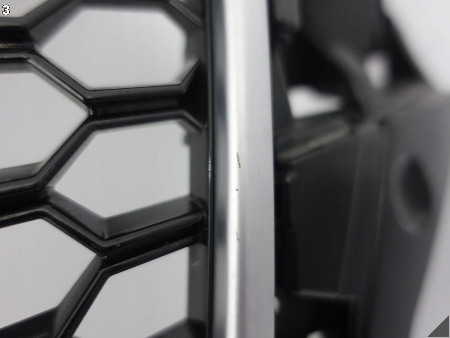 Audi 8V4 Kühlergrill FRONTGRILL Kühlergitter 8V4853651E - Thumbnail 4