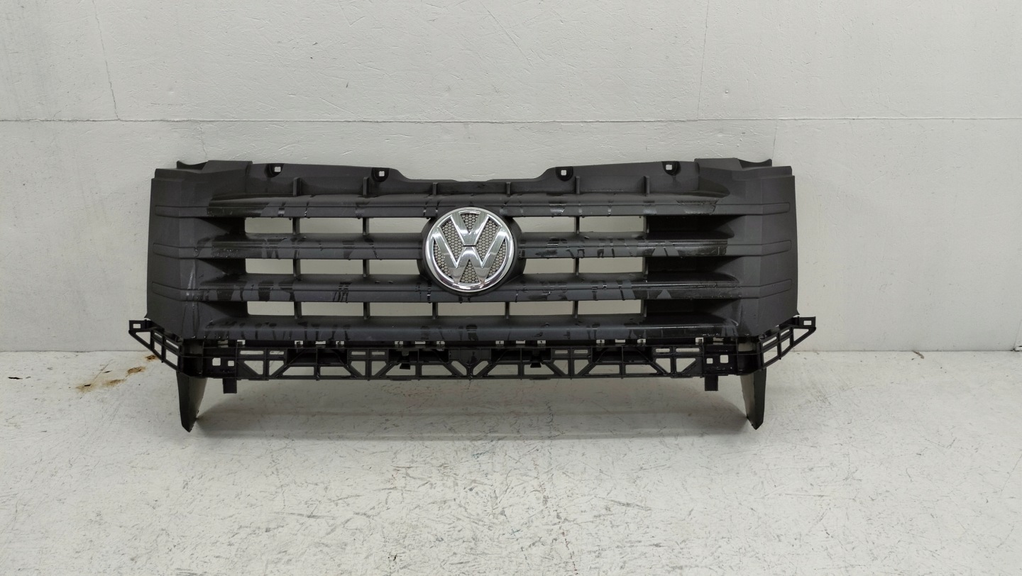 VW Crafter Kühlergrill FRONTGRILL Kühlergitter 2E0853653AS - Thumbnail 1