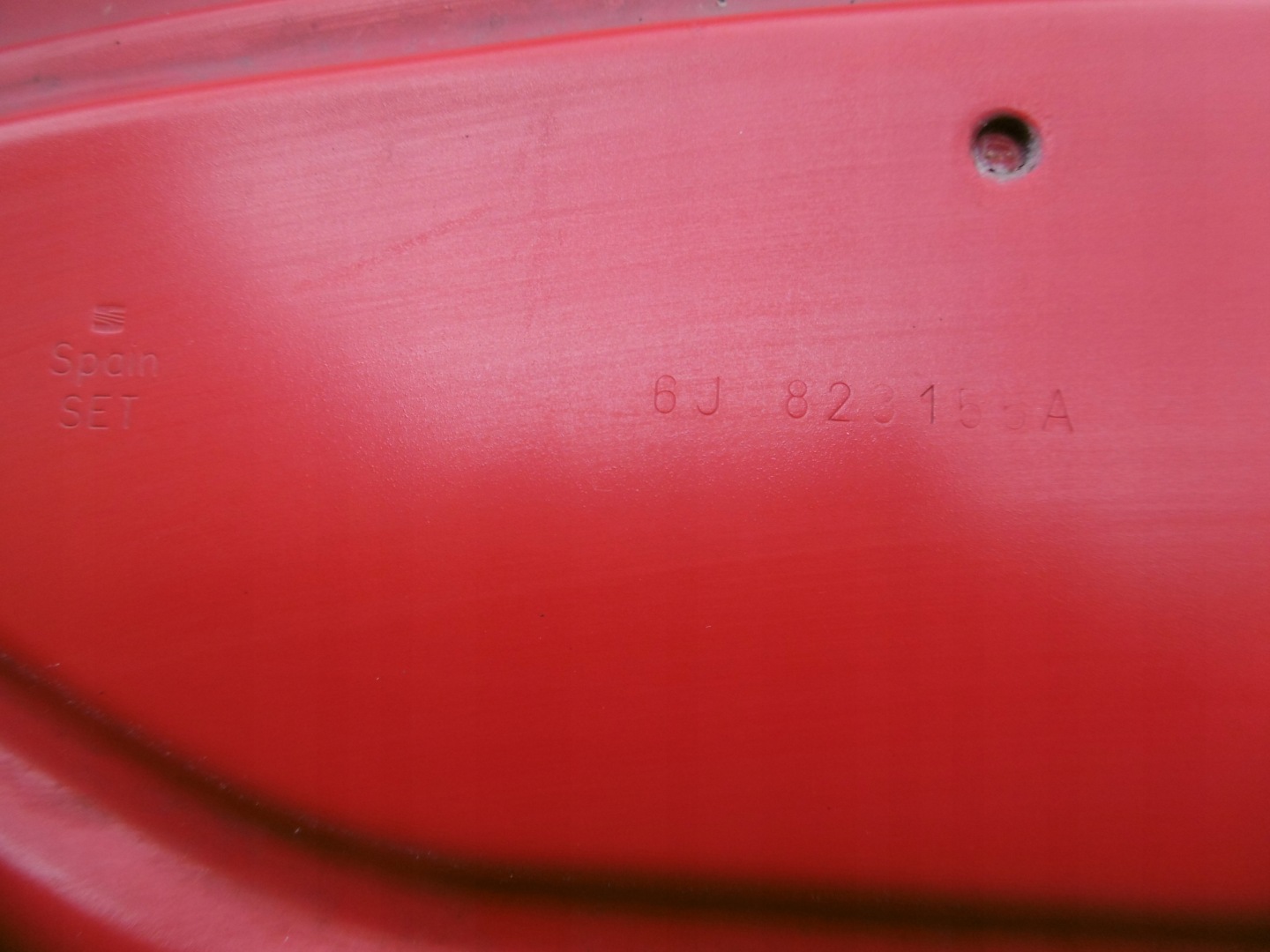 Motorhaube SEAT Ibiza 6J Bonnet 6J0823155A Hood - Thumbnail 8
