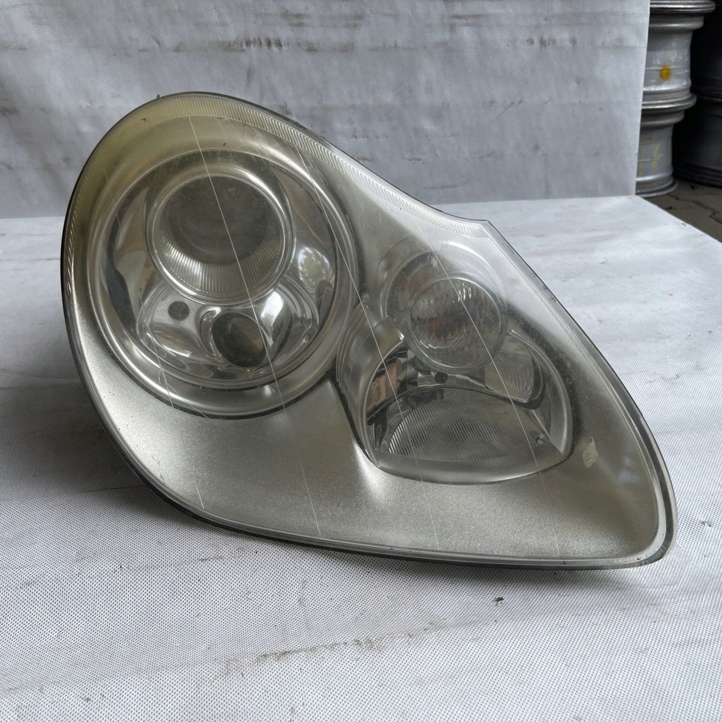Frontscheinwerfer Porsche Cayenne 9YA 7L5941006 Xenon Rechts Headlight - Thumbnail 1