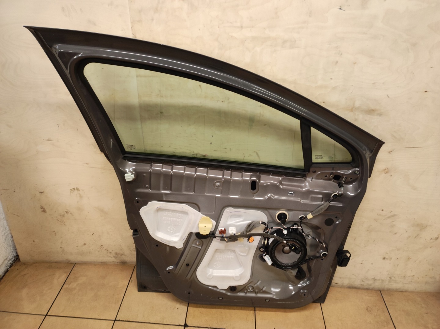 Renault Zoe AG Tür Vorne Links Door Porta Porte - Thumbnail 6
