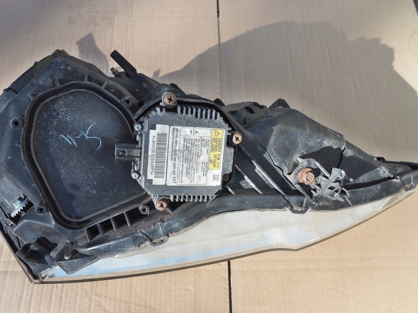 Frontscheinwerfer Honda CR-V RS 33150SWWG1 Xenon Links Scheinwerfer Headlight - Thumbnail 11