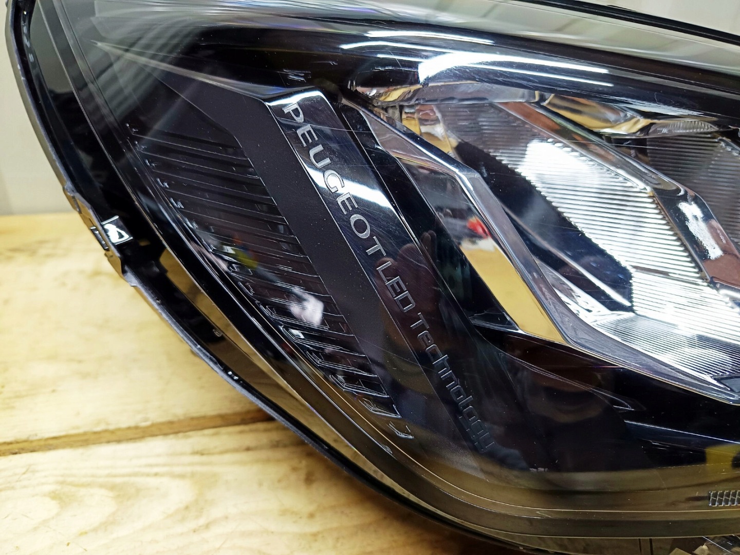 Frontscheinwerfer Peugeot 208 I LED Rechts Scheinwerfer Headlight - Thumbnail 3