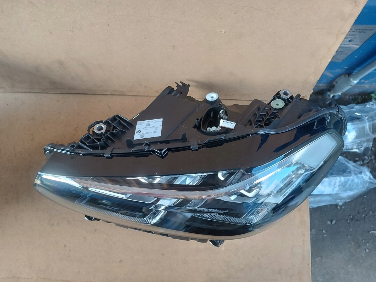 Frontscheinwerfer BMW X3 G01 5A0E5F6 LED ADAPTIVE Links Scheinwerfer Headlight - Thumbnail 19