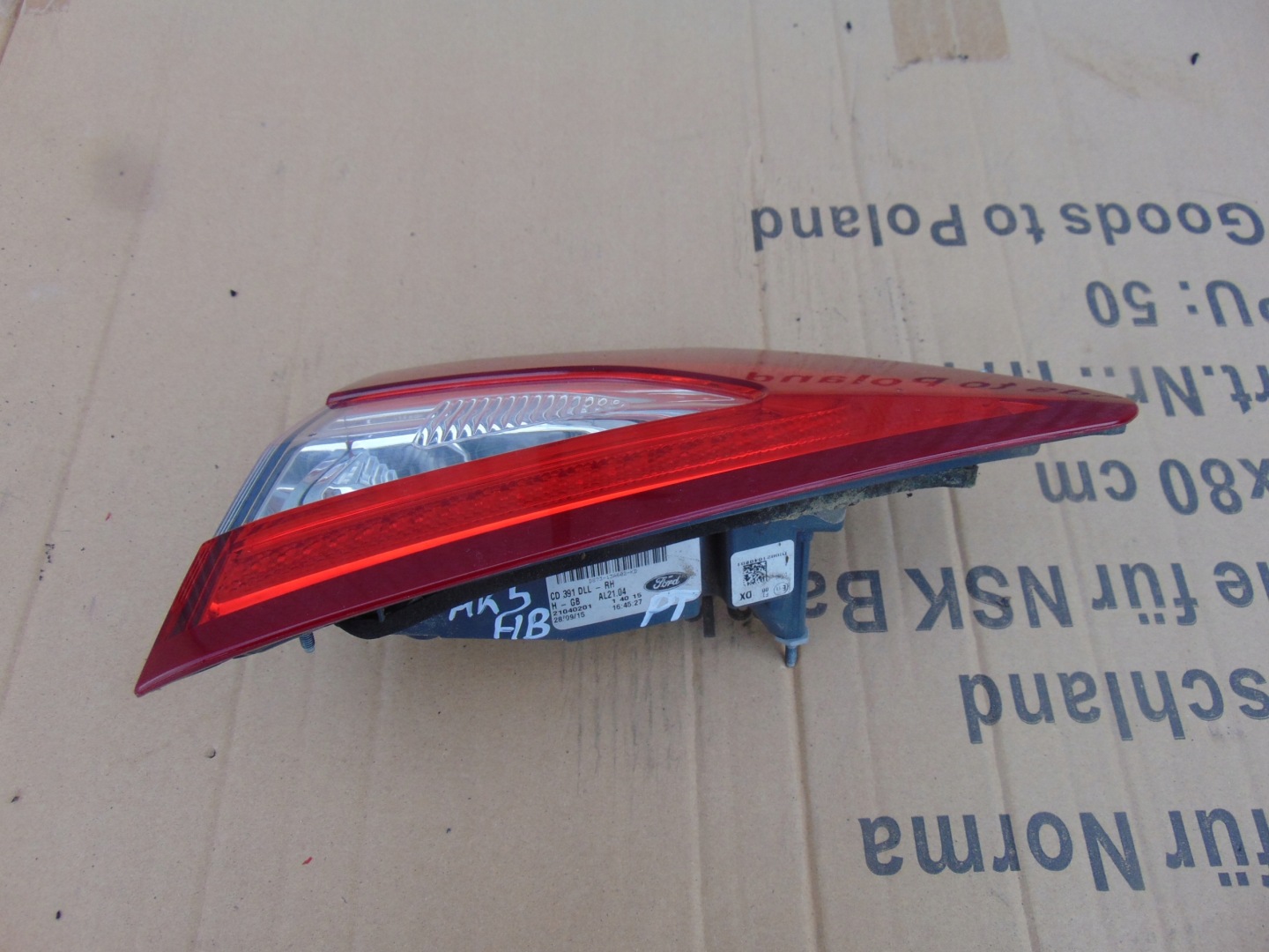 Ford Mondeo V MK5 Rückleuchte Rearlamp - Thumbnail 9