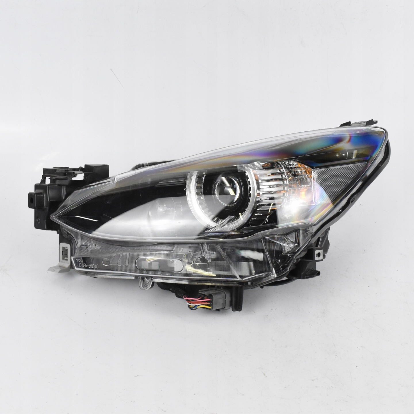 Frontscheinwerfer Mazda 2 DE D43N51040 Facelift LED Links Scheinwerfer Headlight - Thumbnail 1
