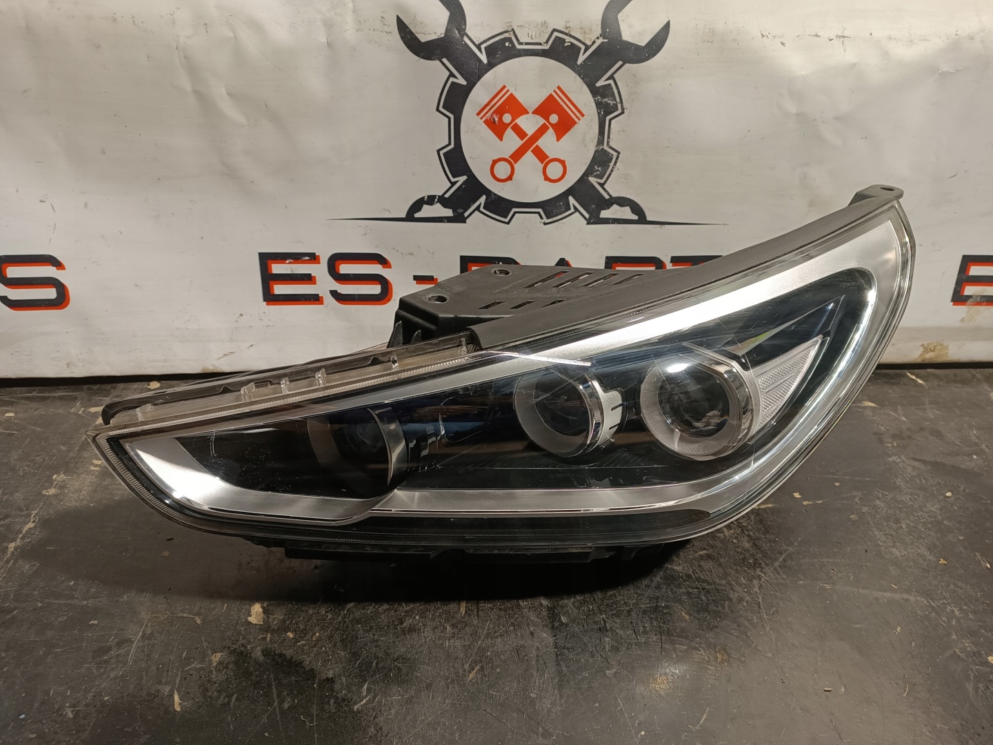 Frontscheinwerfer Hyundai i30 FDH 92101G4100 LED Links Scheinwerfer Headlight - Thumbnail 1