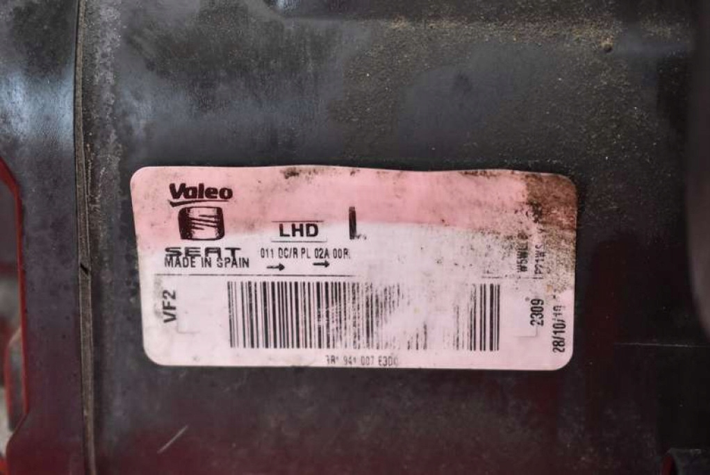 Frontscheinwerfer SEAT Exeo 3R 3R1941007E Xenon Links Scheinwerfer Headlight - Thumbnail 8