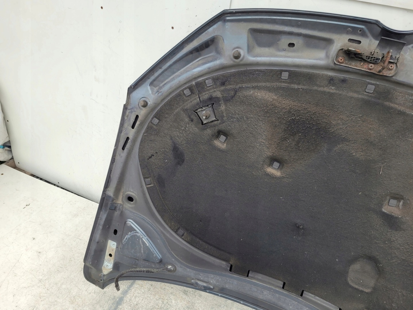 Motorhaube VW Passat B7 Bonnet Hood - Thumbnail 12