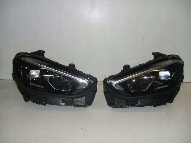 Frontscheinwerfer Mercedes-Benz C-Klasse W206 A2069066204 High Performance LED Links Headlight - Thumbnail 1