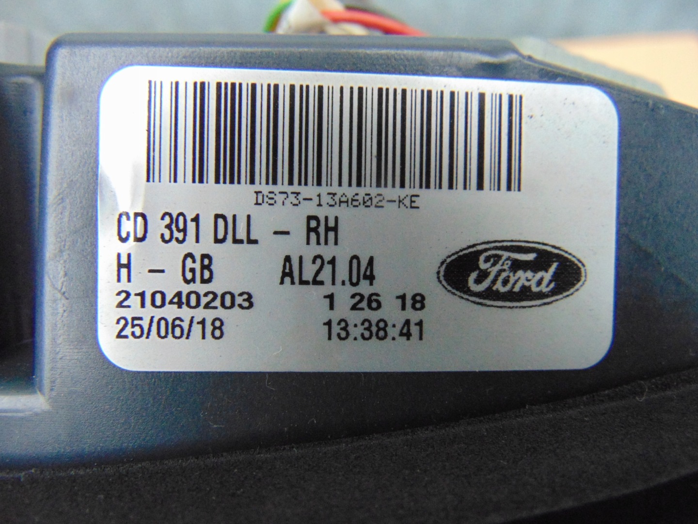 Ford Mondeo V MK5 Rückleuchte Rearlamp - Thumbnail 6
