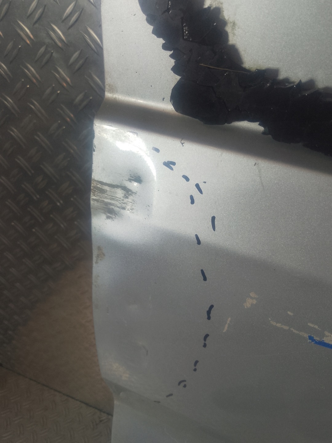 Ford Transit VII Tür Vorne Rechts Door Porta Porte - Thumbnail 6