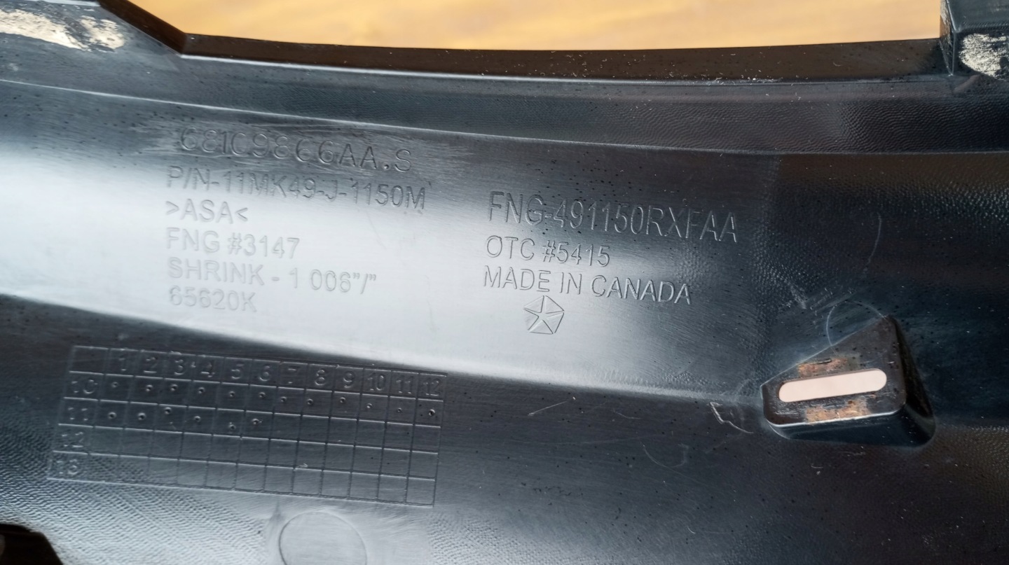 Jeep Compass MX Kühlergrill FRONTGRILL Kühlergitter RILL681098 - Thumbnail 7