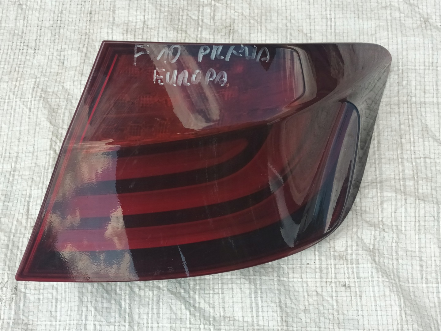BMW 5 F10 Rückleuchte 1734620 Rearlamp - Thumbnail 1