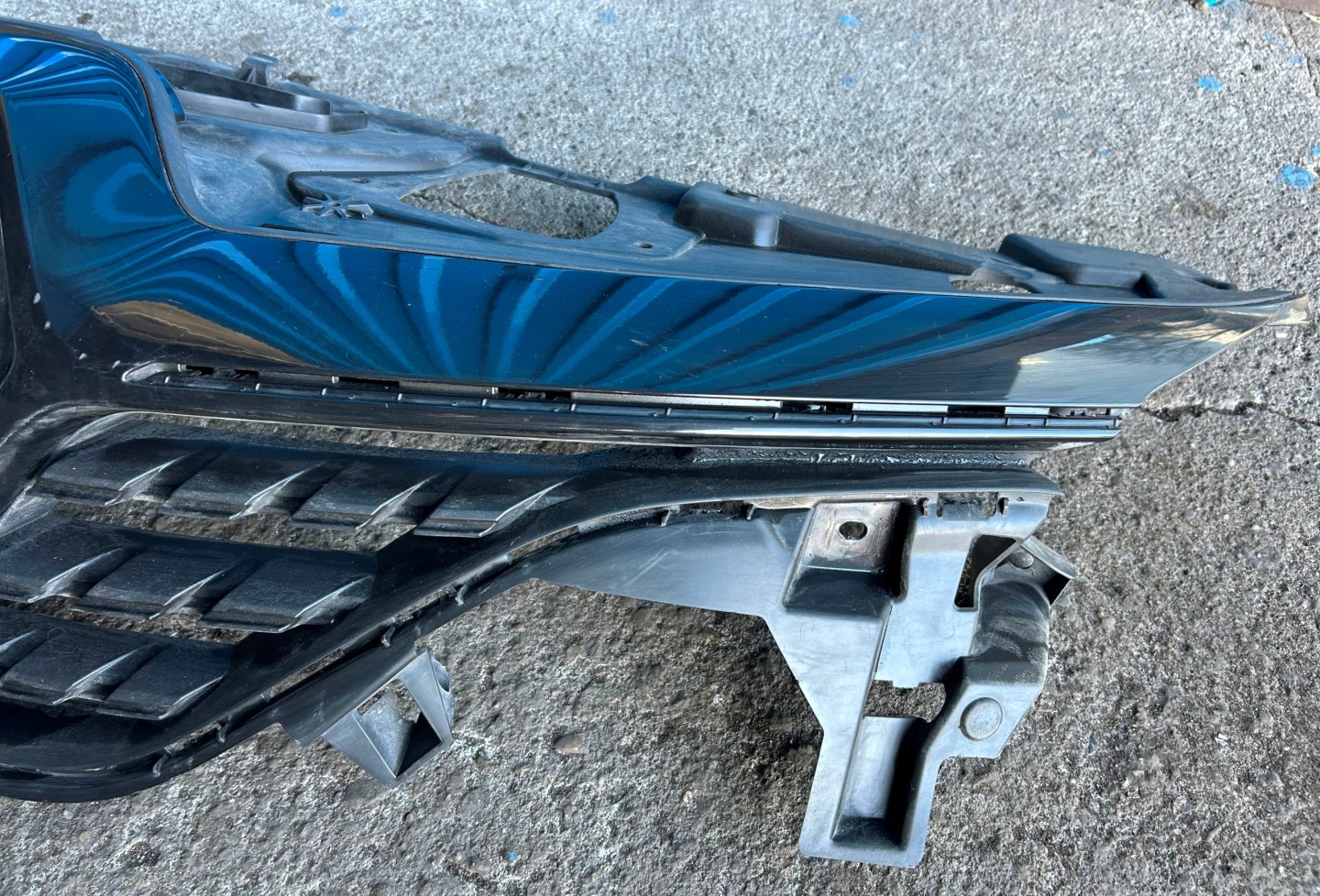 Renault Clio X98 Kühlergrill FRONTGRILL Kühlergitter 622567196R - Thumbnail 4