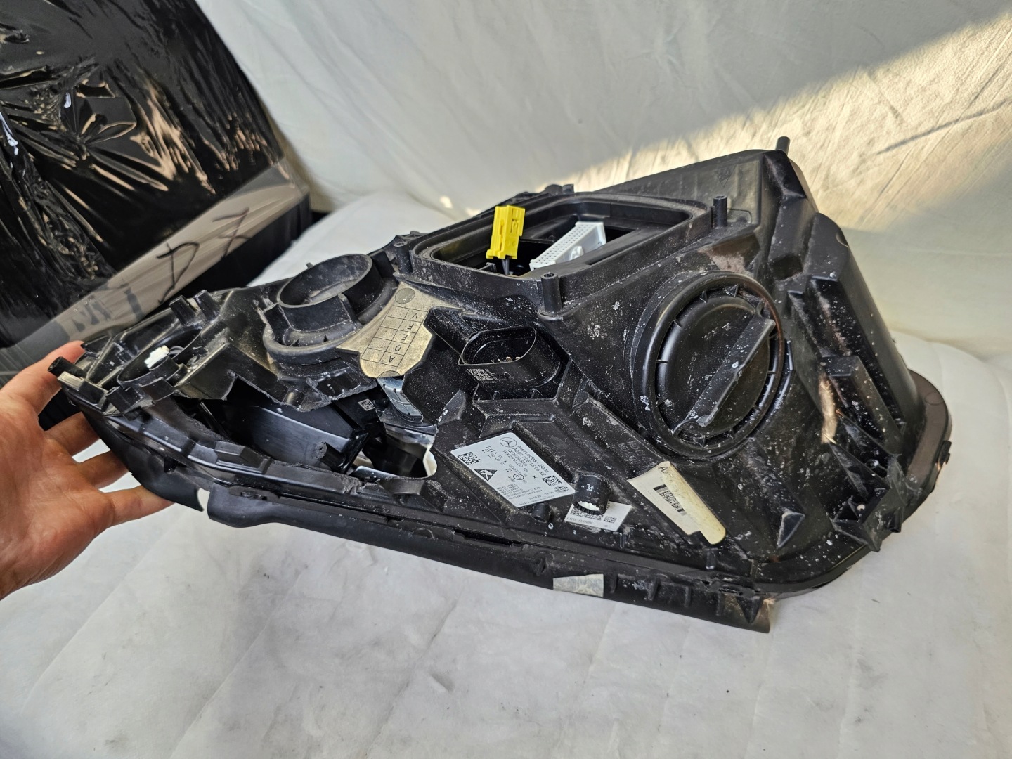 Frontscheinwerfer Mercedes-Benz C-Klasse W205 A2059061606 Multibeam LED Rechts Headlight - Thumbnail 5