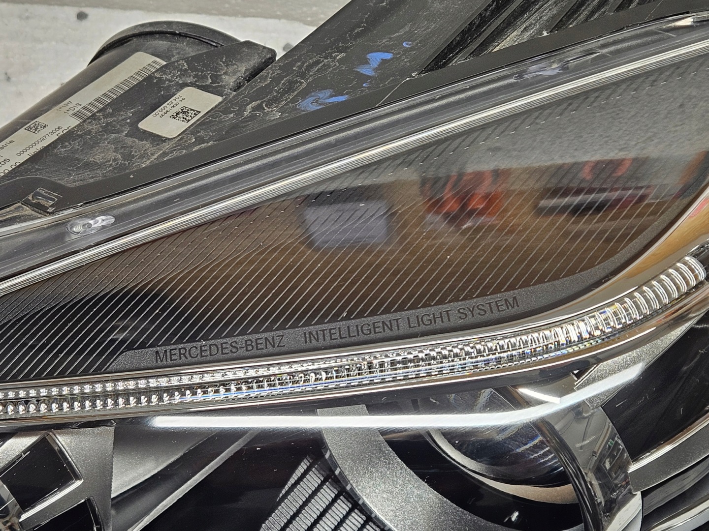 Frontscheinwerfer Mercedes-Benz SLK-Klasse W172 A1728203161 Xenon Links Headlight - Thumbnail 7