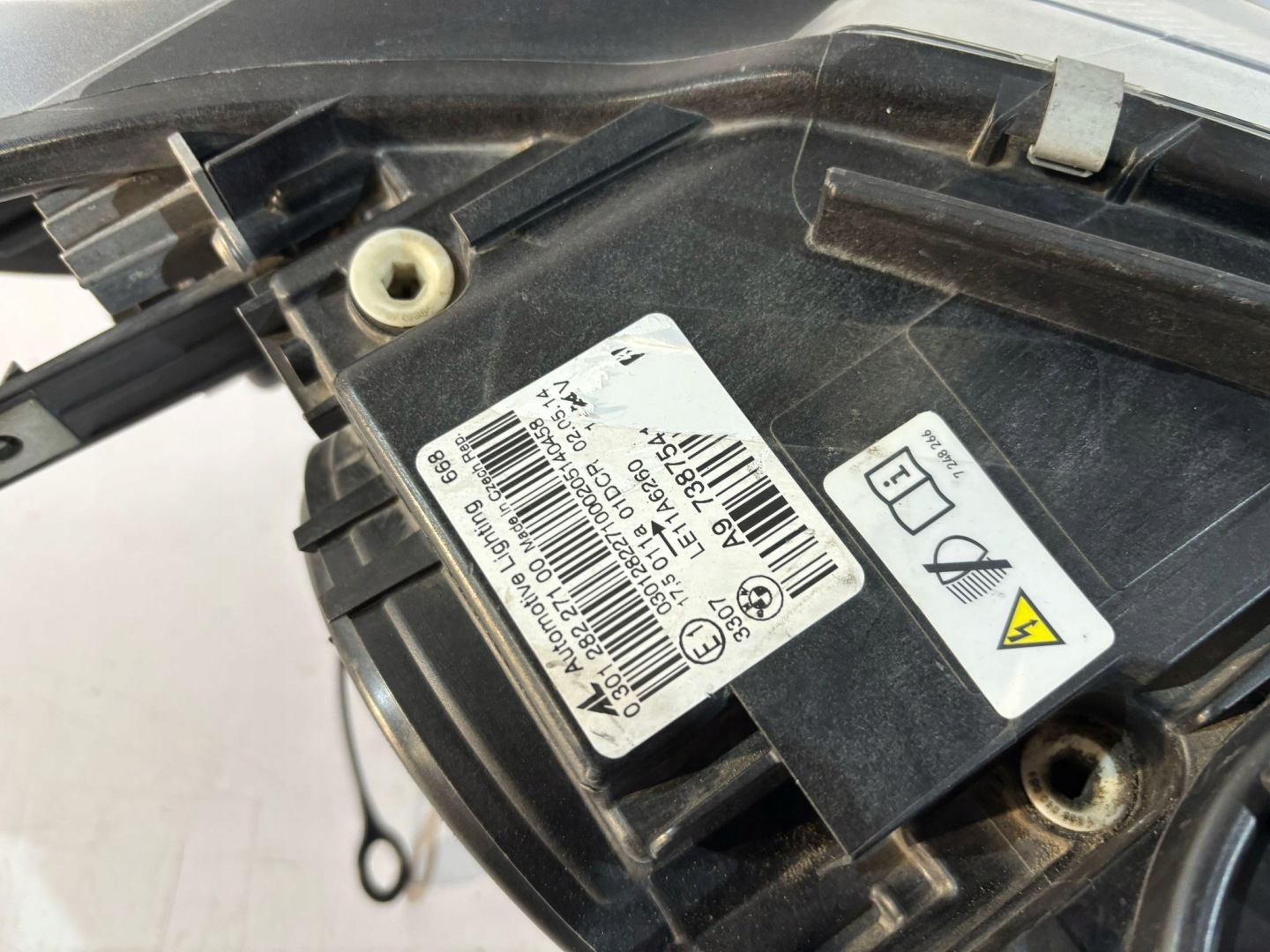Frontscheinwerfer BMW 4 F36 7387541 Bi-Xenon Links Scheinwerfer Headlight - Thumbnail 8